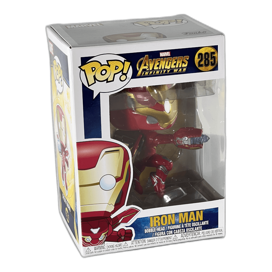 Iron Man 285 Avengers Infinity War Funko Pop Draxu