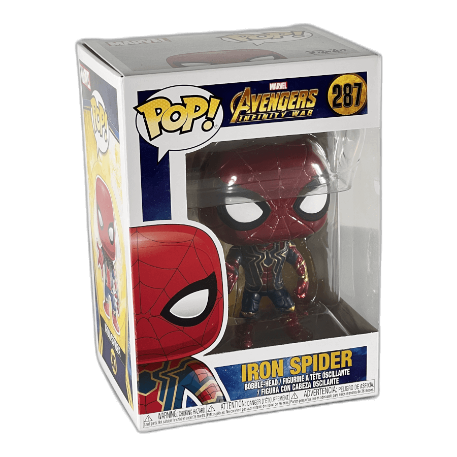 Iron Spider 287 - Avengers Infinity War - Funko Pop