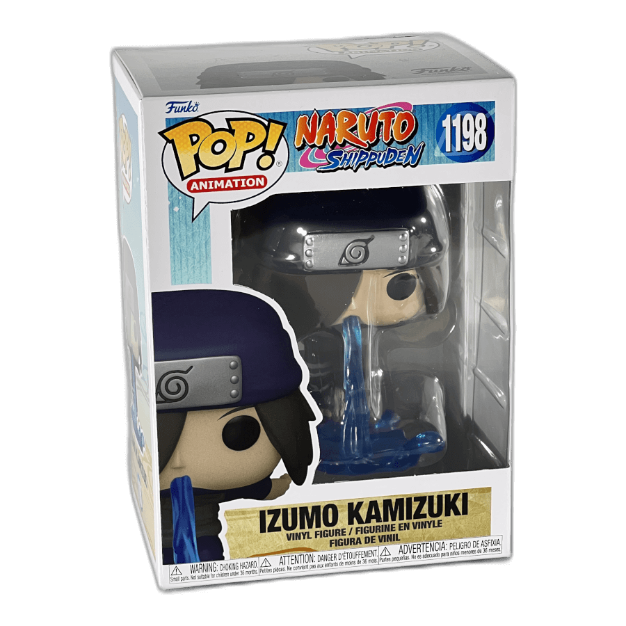 Izumo Kamizuki 1198 - Naruto - Funko Pop