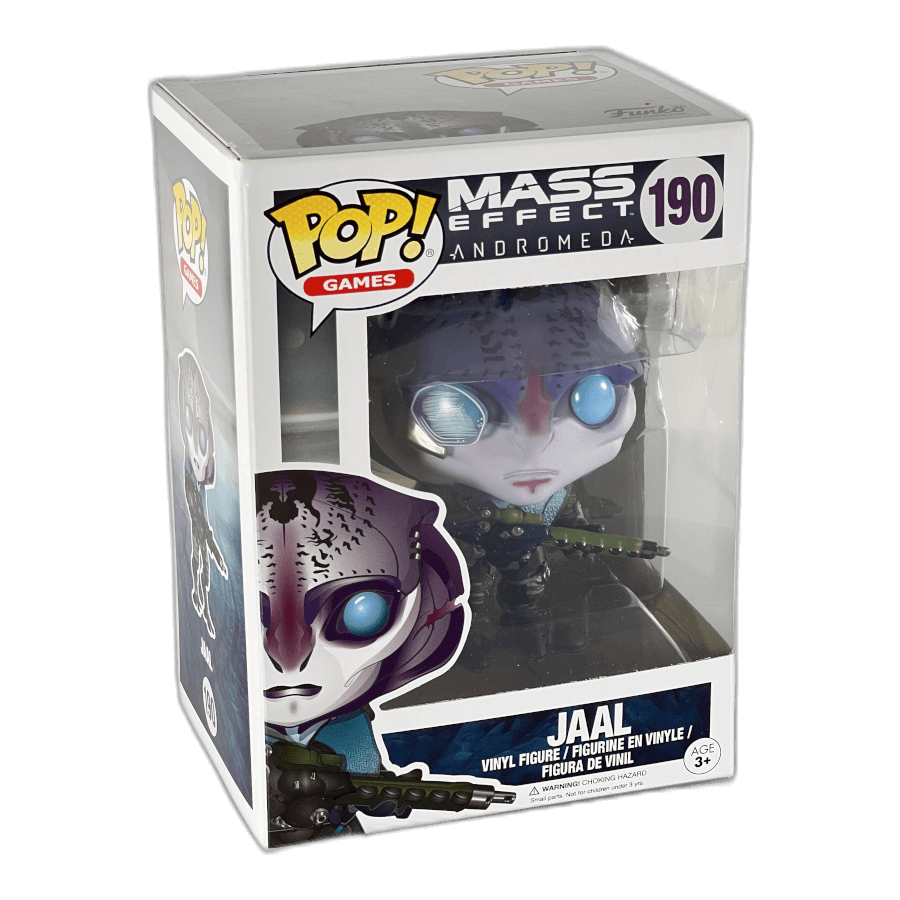 Jaal 190 - Mass Effect Andromeda - Funko Pop