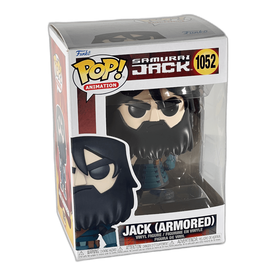 Jack (Armored) 1052 - Samurao Jack - Funko Pop