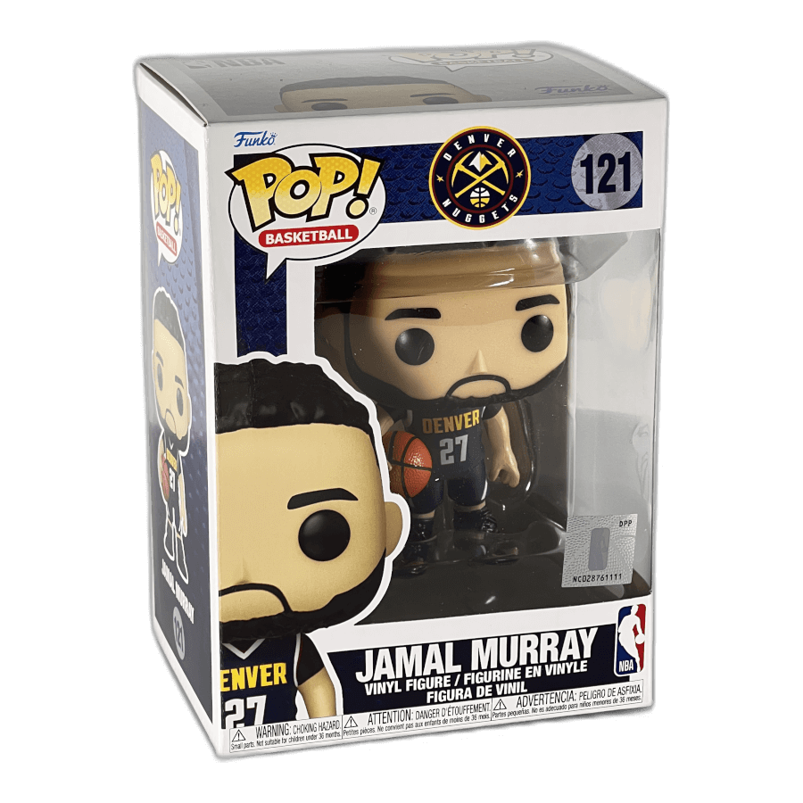 Jamal Murray 121 - Denver Nuggets NBA Champions - Funko Pop