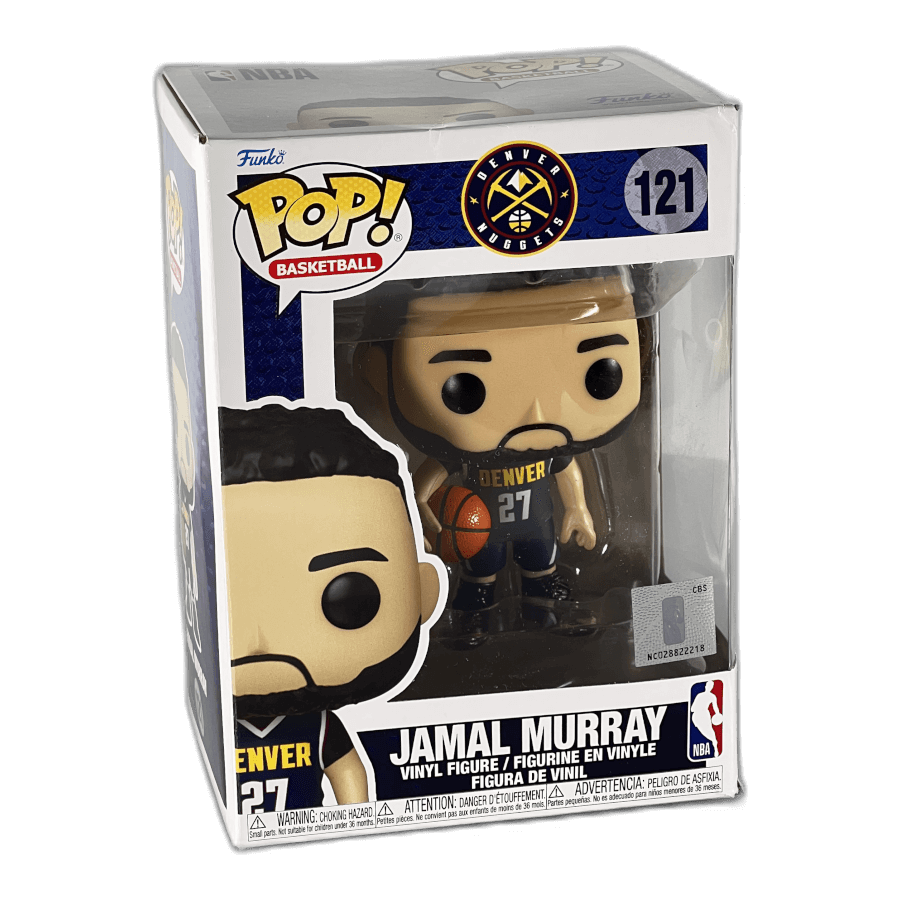 Jamal Murray 121 - Denver Nuggets NBA Champions - Funko Pop