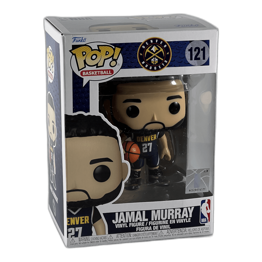 Jamal Murray 121 - Denver Nuggets NBA Champions - Funko Pop