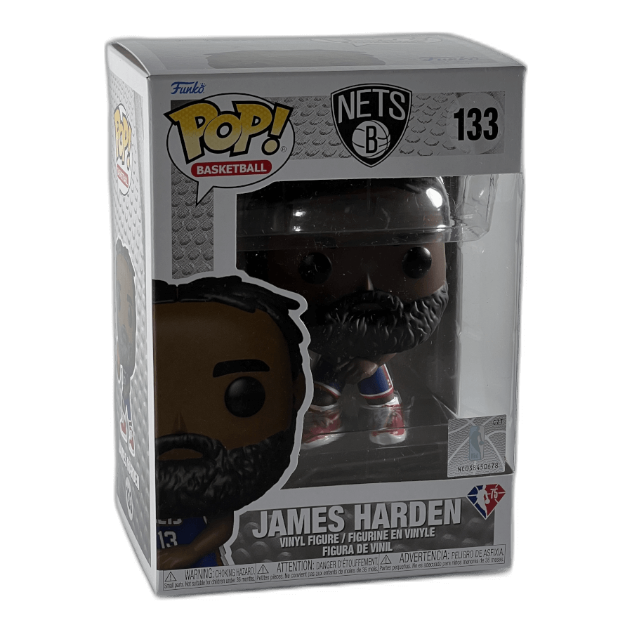 James Harden 133 - Brooklyn Nets NBA - Funko Pop