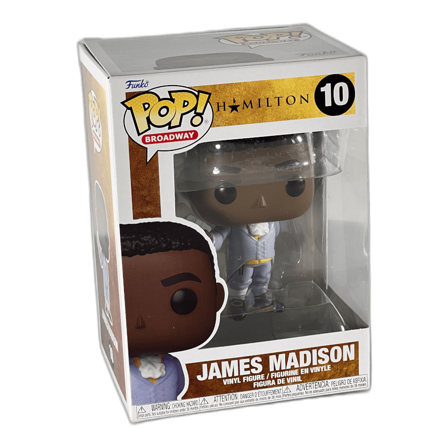 James Madison 10 - Hamilton - Funko Pop