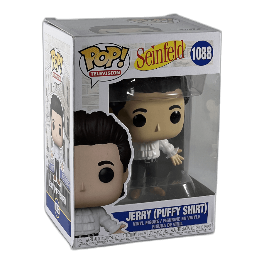 Jerry (Puffy Shirt) 1088 - Seinfeld - Funko Pop