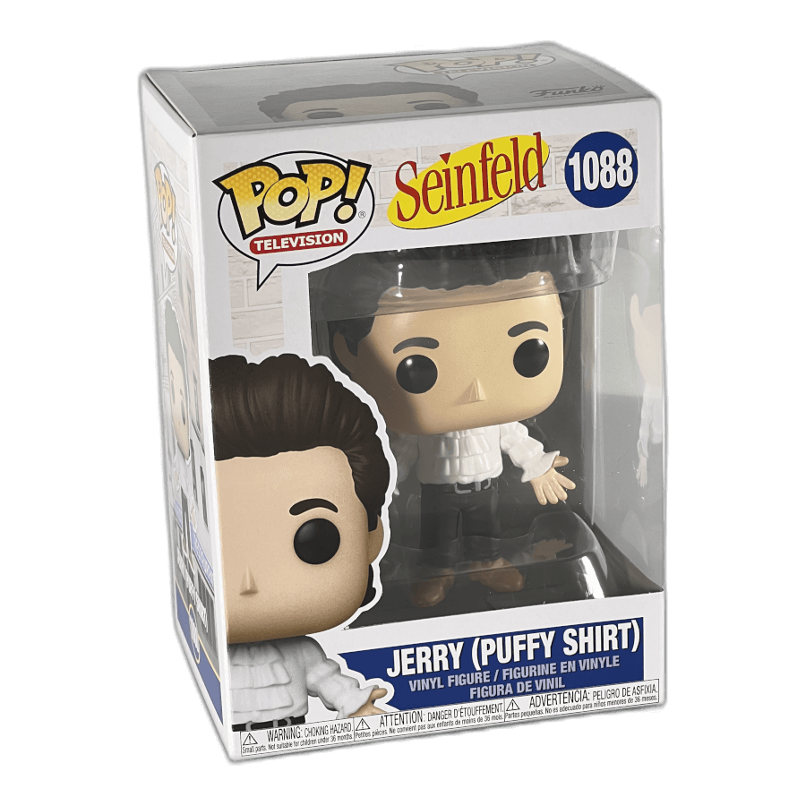 Jerry (Puffy Shirt) 1088 - Seinfeld - Funko Pop