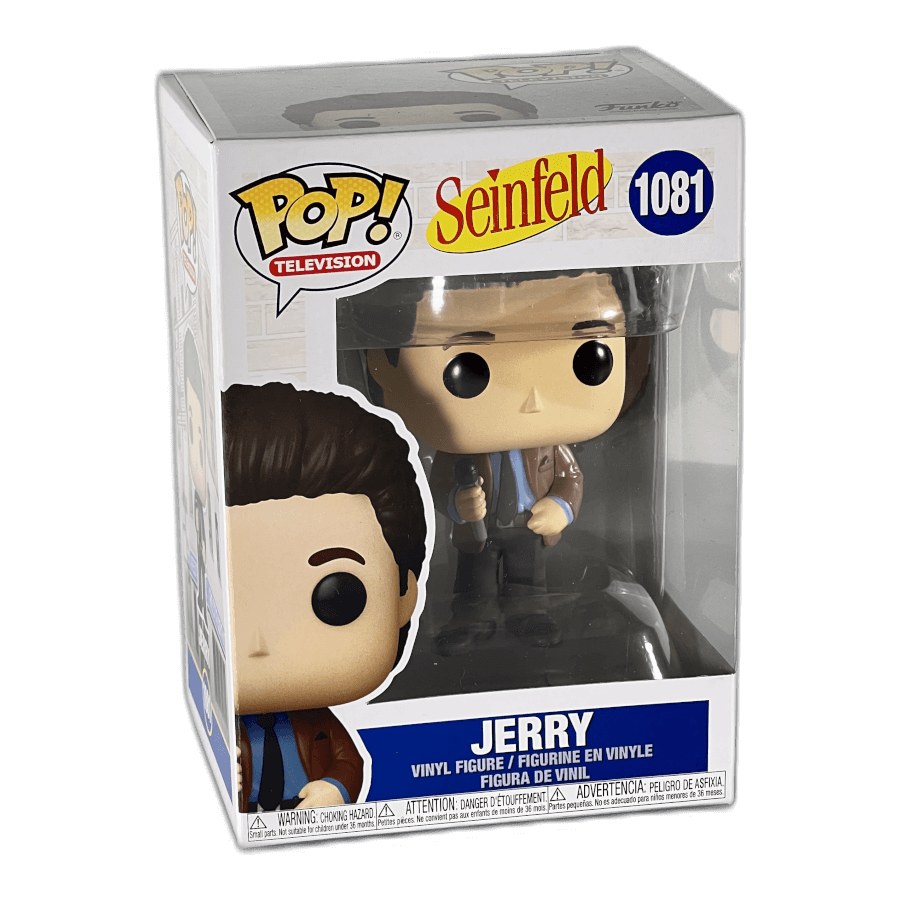 Jerry 1081 - Seinfeld - Funko Pop
