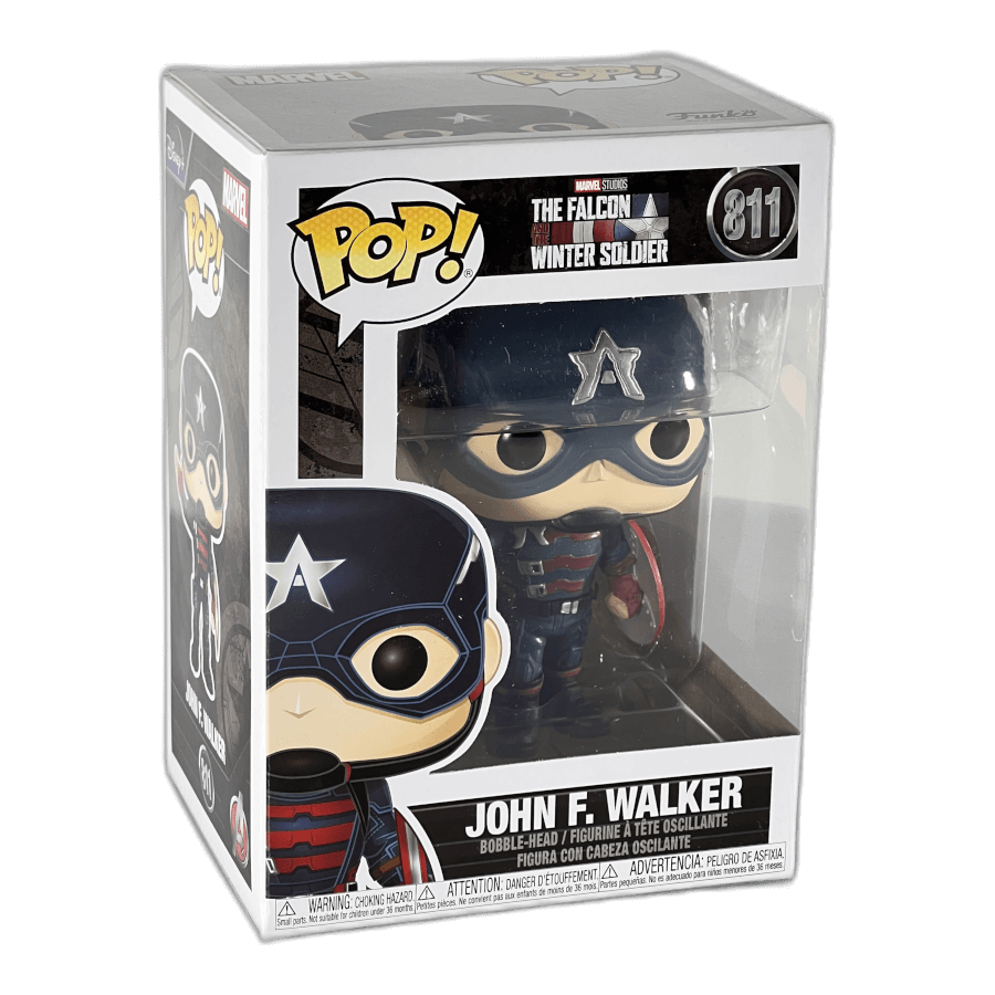 John F. Walker 811 - The Falcon and the Winter Soldier - Funko Pop