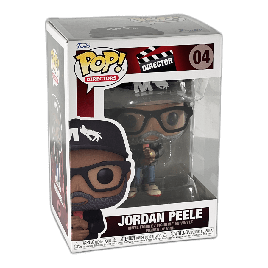 Jordan Peele 04 - Director - Funko Pop