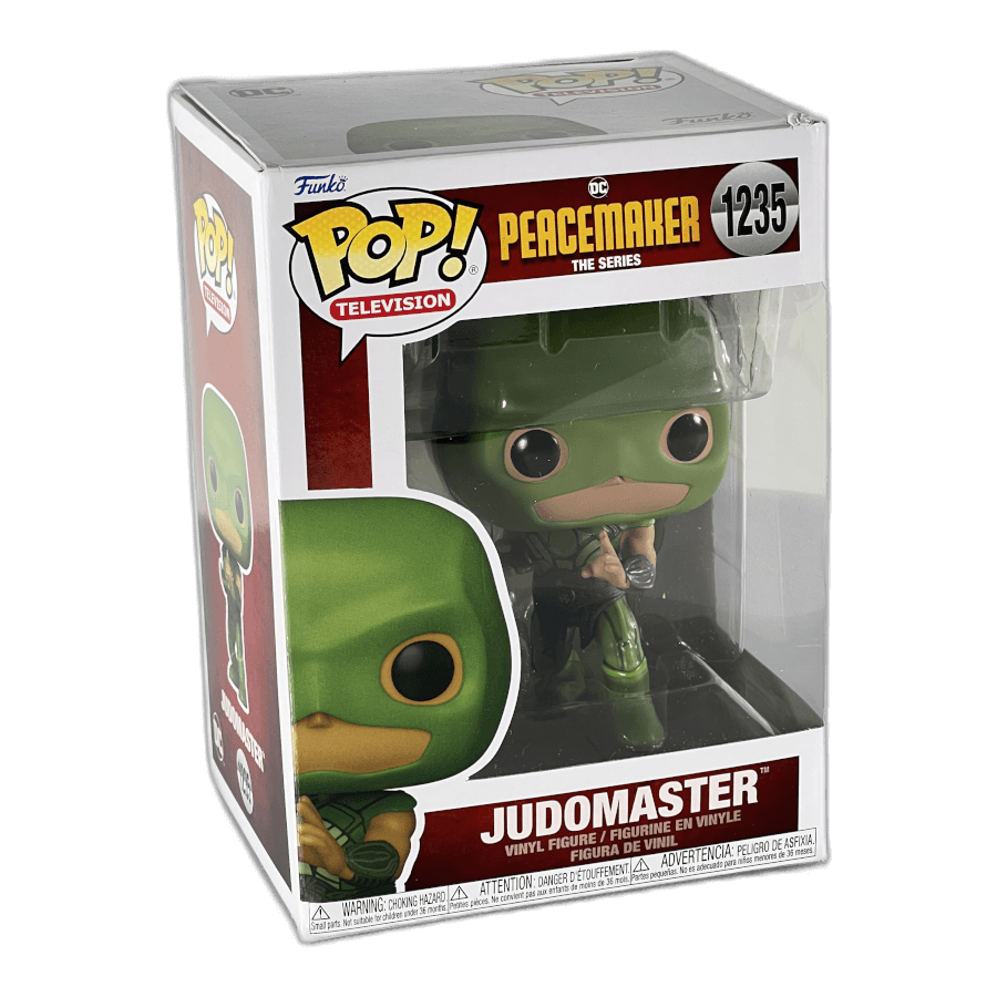 Judomaster 1235 - The Peacemaker - Funko Pop