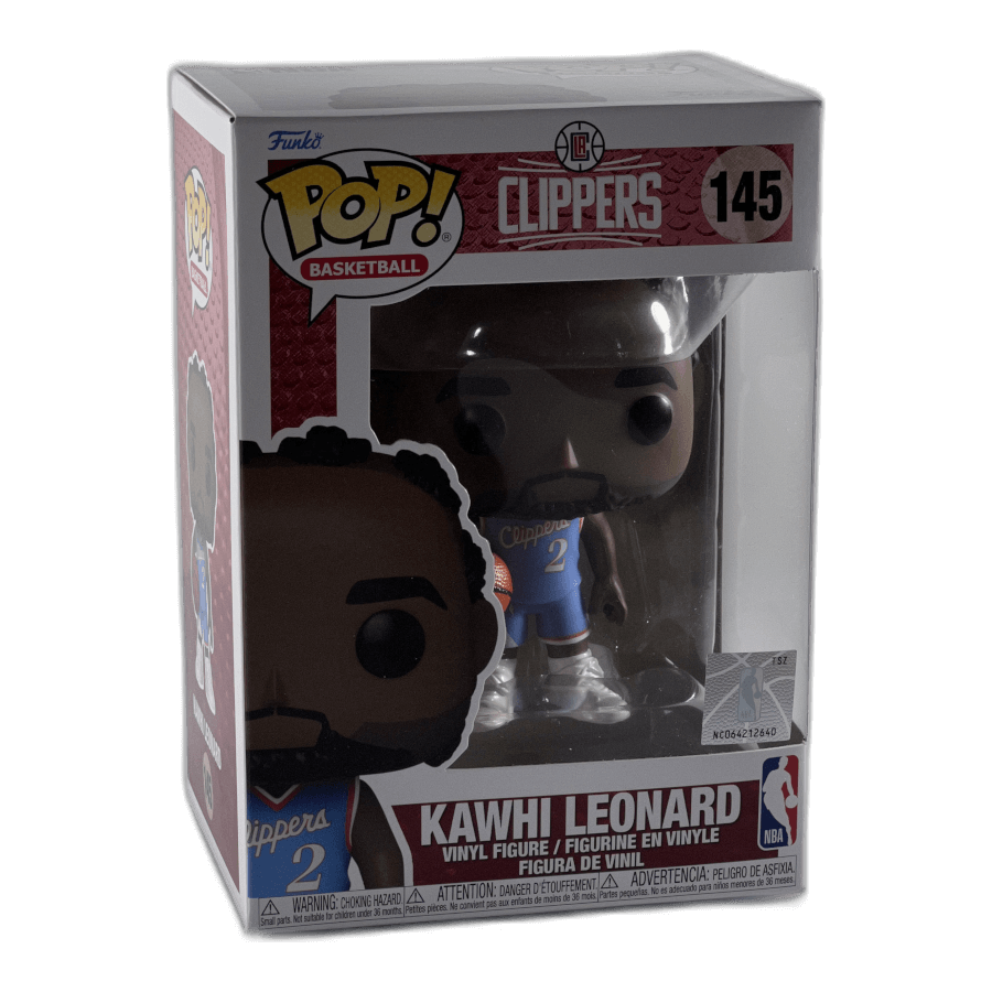Kawhi Leonard 145 - Los Angeles Clippers NBA - Funko Pop