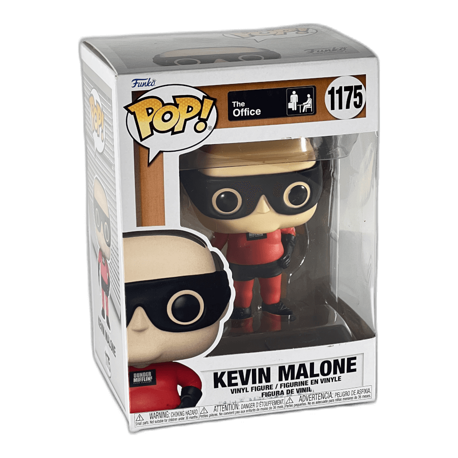 Kevin Malone 1175 - The Office - Funko Pop