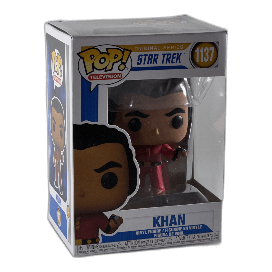Khan 1137 - Star Trek - Funko Pop