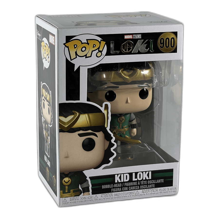 Kid Loki 900 - Marvel Loki Series - Funko Pop