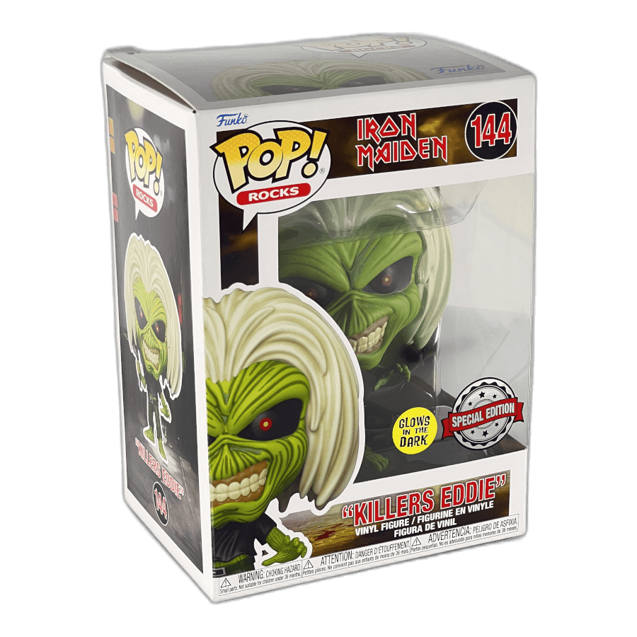 Killers Eddie 144 (Glows in the Dark) - Iron Maiden - Funko Pop