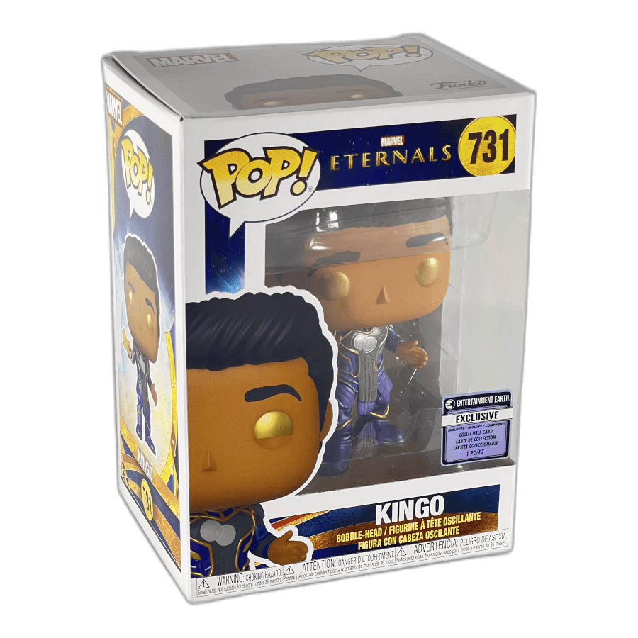 Kingo 731 EE Exclusive - Eternals - Funko Pop