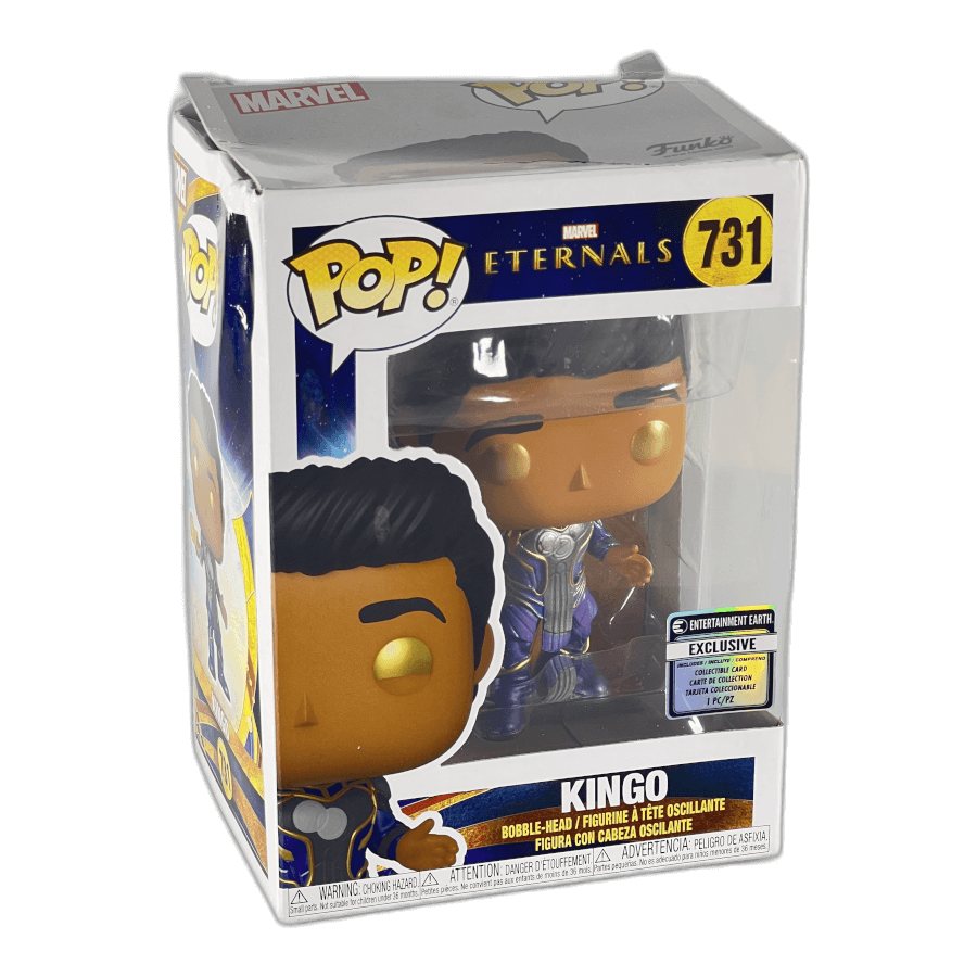 Kingo 731 EE Exclusive - Eternals - Funko Pop