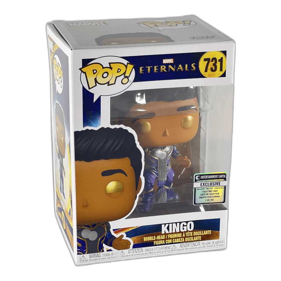 Kingo 731 EE Exclusive - Eternals - Funko Pop