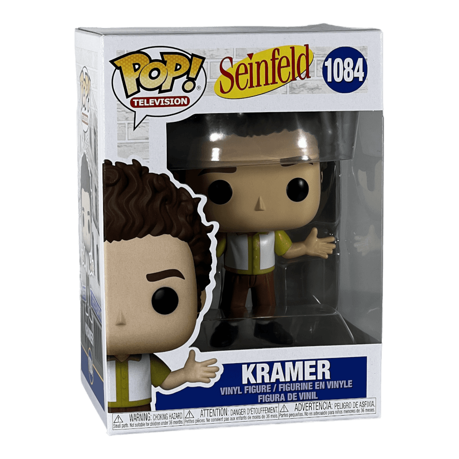 Kramer 1084 - Seinfeld - Funko Pop