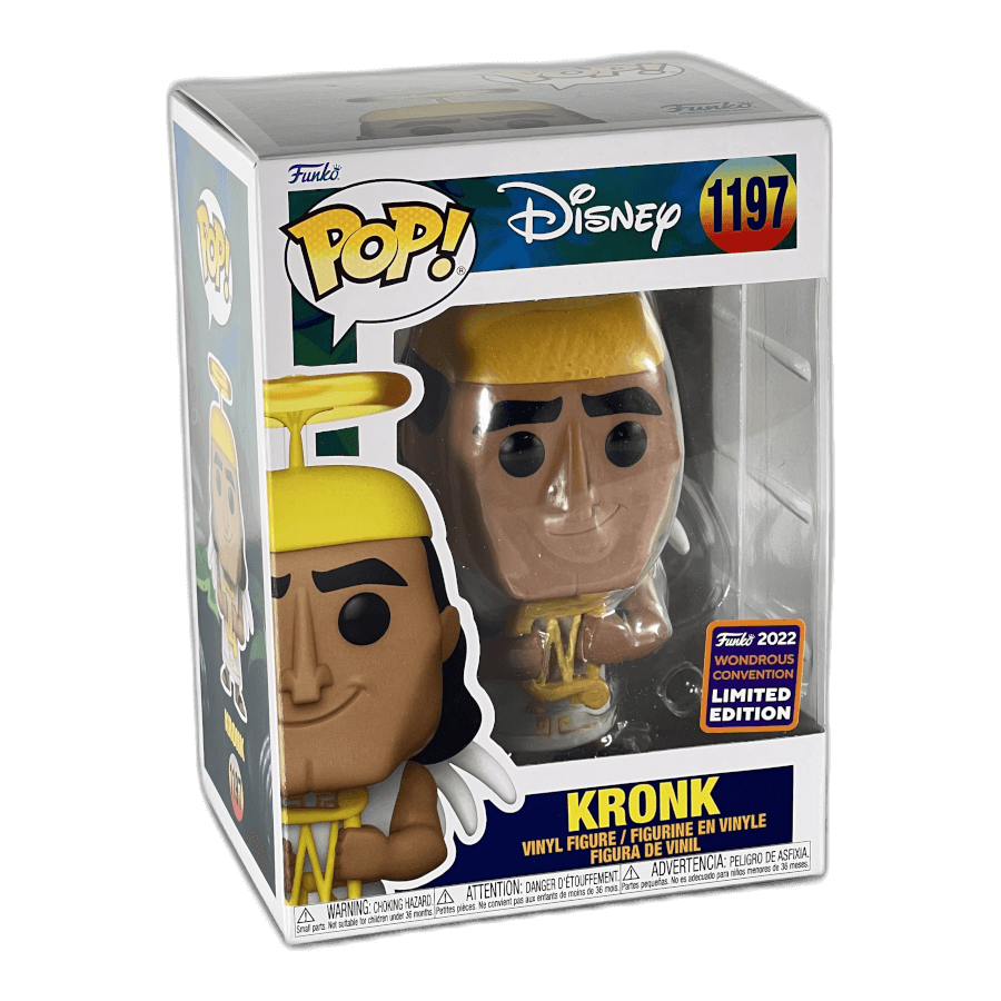 Kronk 1197 (2022 Wondrous Convention) - Disney - Funko Pop
