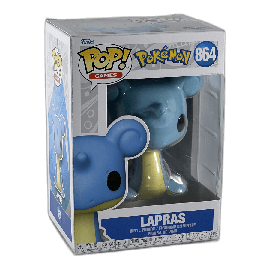 Lapras 864 - Pokemon - Funko Pop