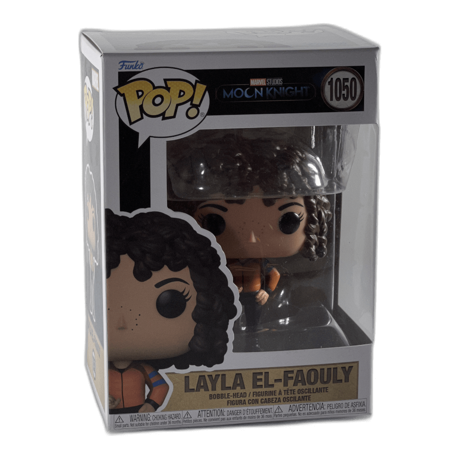 Layla El-Faouly 1050 - Moon Knight - Funko Pop