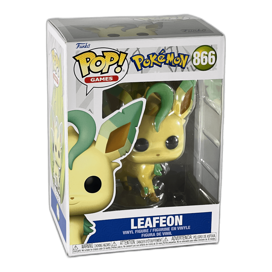 Leafeon 866 - Pokemon - Funko Pop