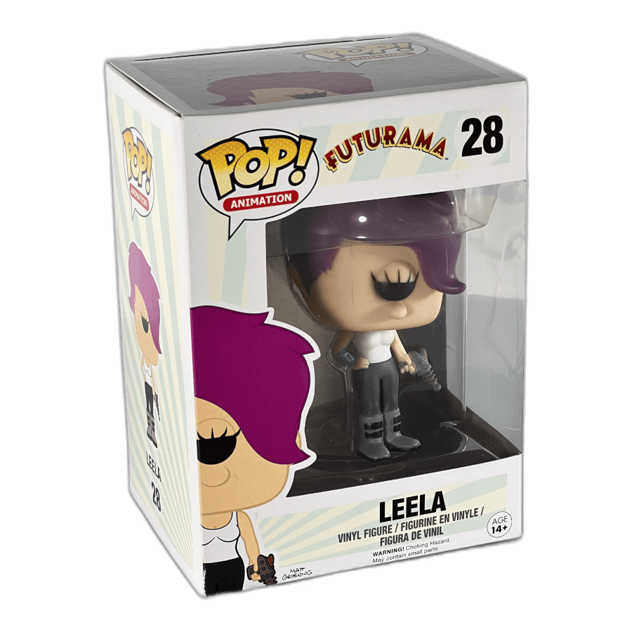 Leela 28 - Futurama - Funko Pop