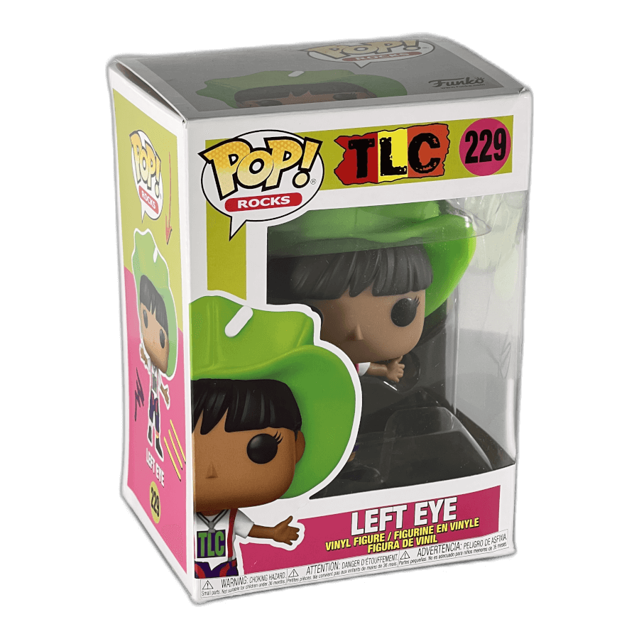 Left Eye 229 - TLC - Funko Pop