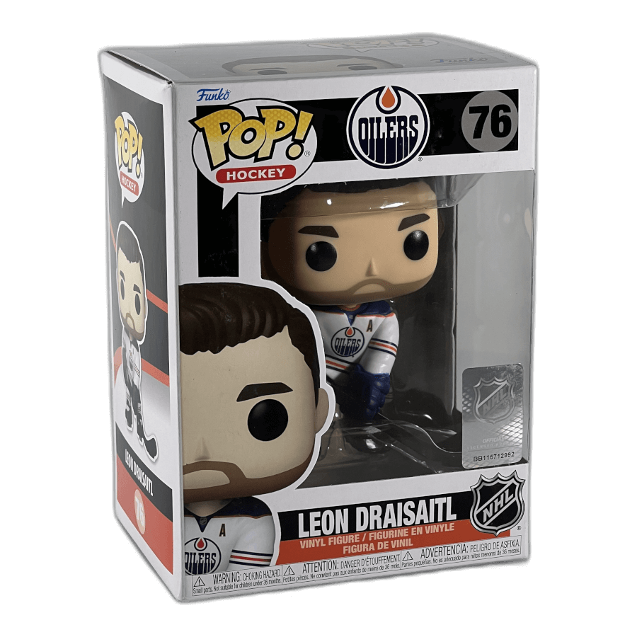 Leon Draisaitl 76 - Edmonton Oilers NHL - Funko Pop
