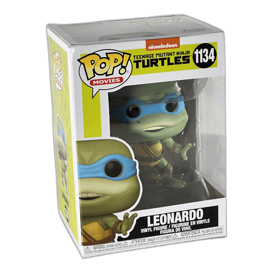 Leonardo 1134 - Teenage Mutant Ninja Turtles - Funko Pop