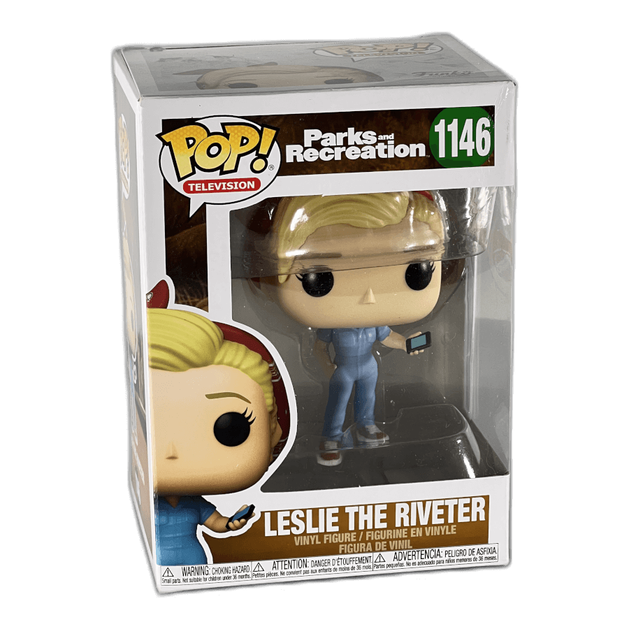 Leslie the Riveter 1146 - Parks and Recreation - Funko Pop