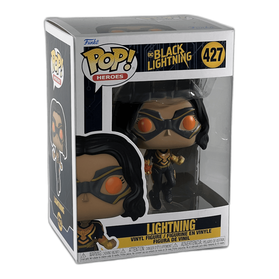 Lightning 427 - Black Lightning - Funko Pop