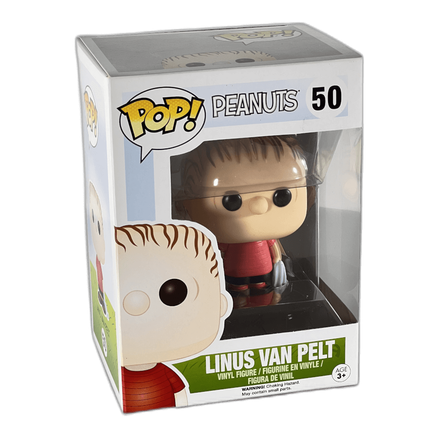 Linus Van Pelt 50 - Peanuts - Funko Pop