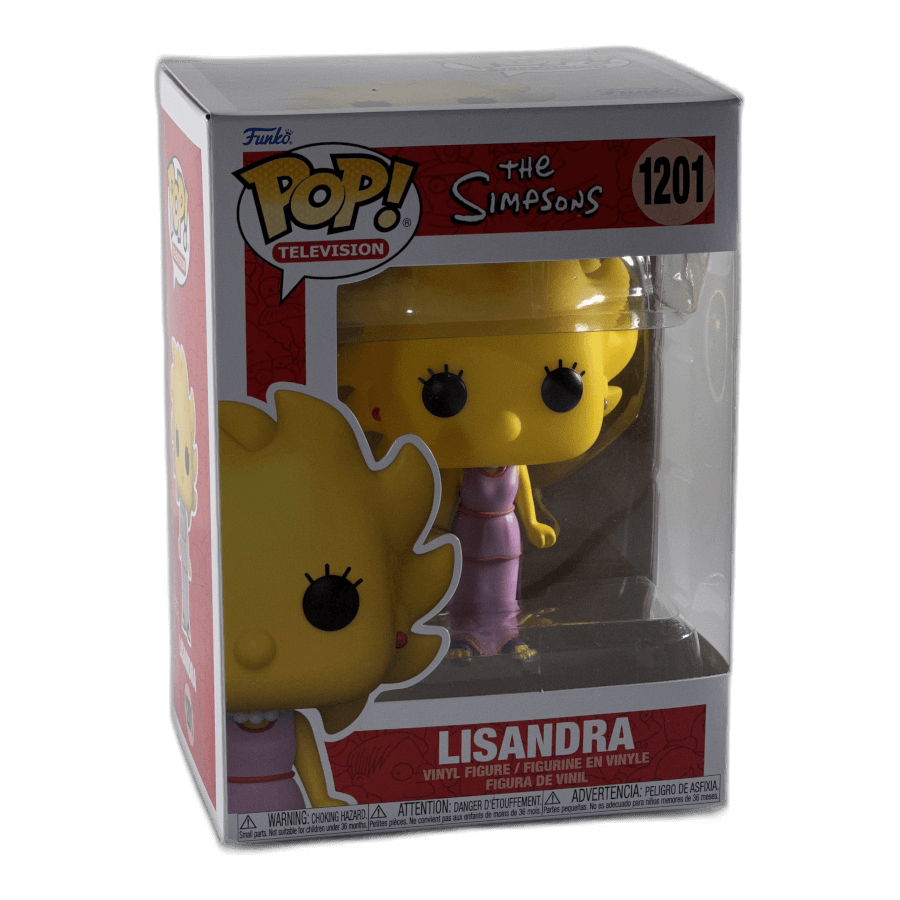 Lisandra 1201 - Lisa The Simpsons - Funko Pop