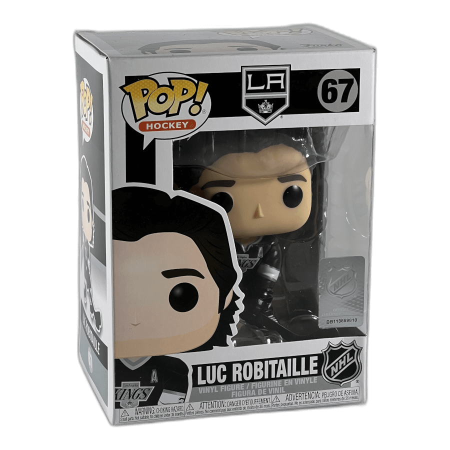 Luc Robitaille 67 - Los Angeles Kings NHL - Funko Pop