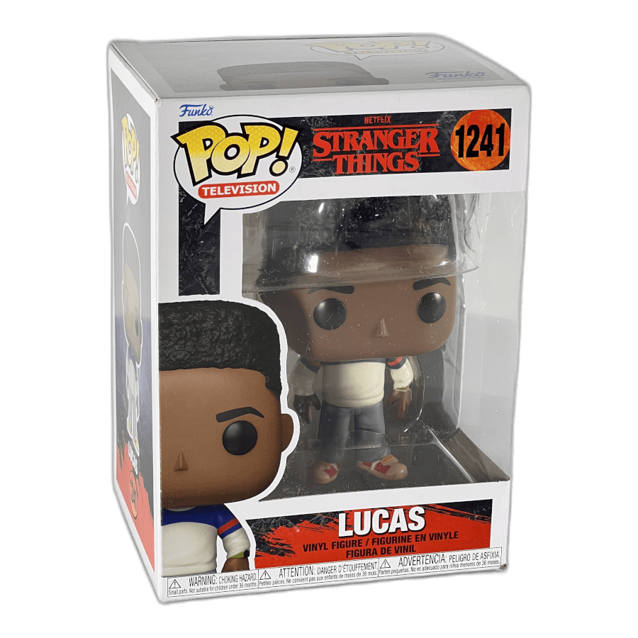Lucas 1241 - Stranger Things - Funko Pop