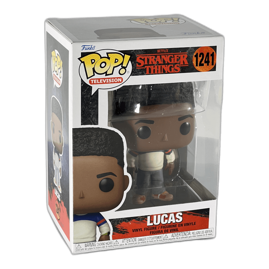 Lucas 1241 - Stranger Things - Funko Pop