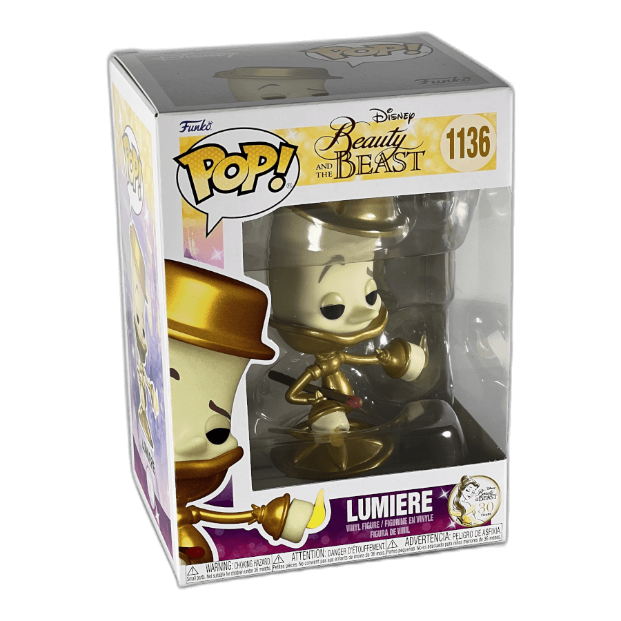 Lumiere 1136 - The Beauty and the Beast - Disney Funko Pop