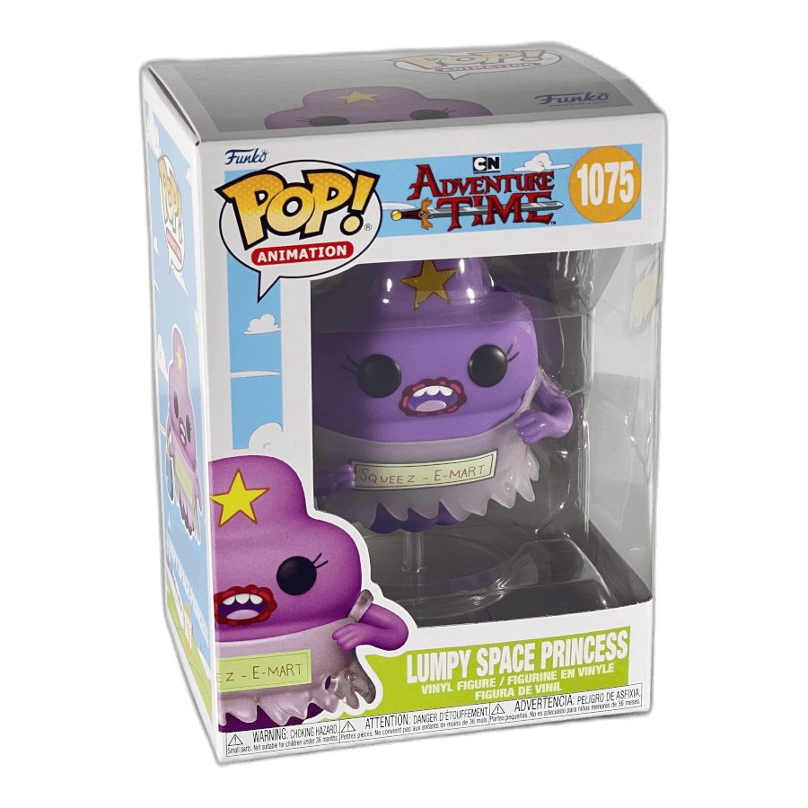 Lumpy Space Princess 1075 - Adventure Time - Funko Pop