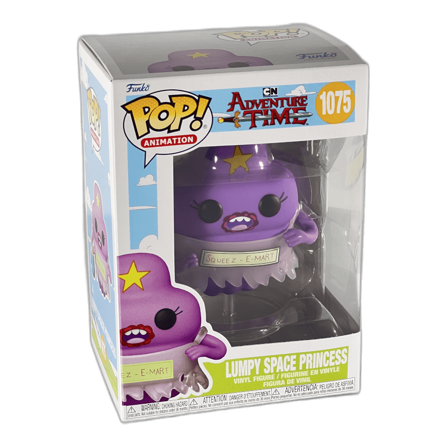 Lumpy Space Princess 1075 - Adventure Time - Funko Pop