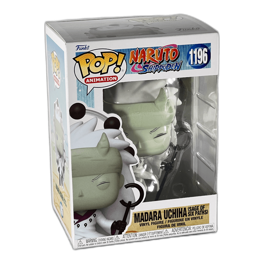 Madara Uchiha (Six Paths) 1196 - Naruto Shippuden - Funko Pop