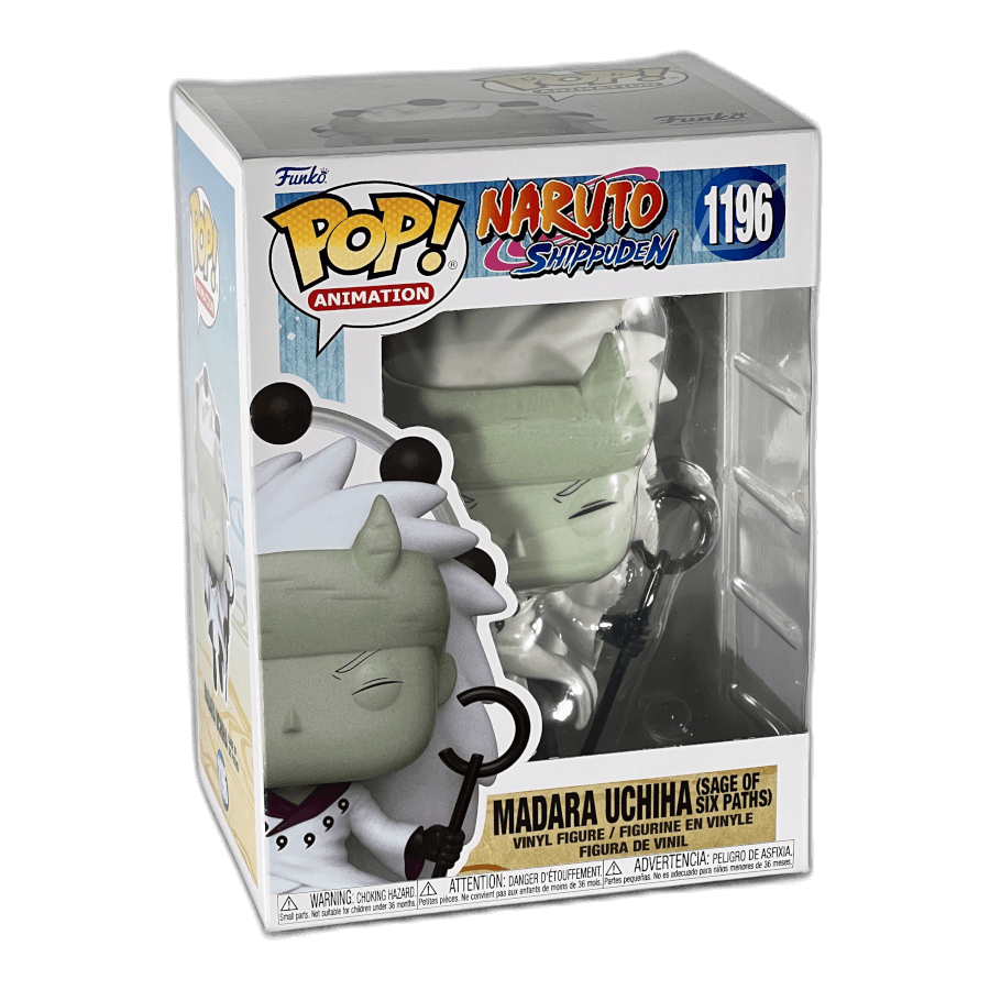 Madara Uchiha (Six Paths) 1196 - Naruto Shippuden - Funko Pop