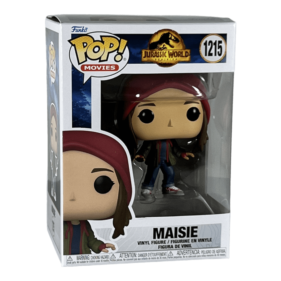 Maisie 1215 - Jurassic World - Funko Pop