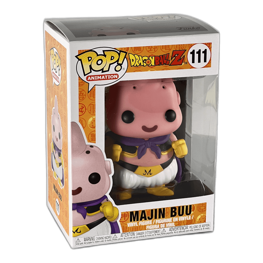 Figurine - Pop! Animation - Dragon Ball Z - Majin Buu - N° 111 - Funko Figurine - Pop! Animation - Dragon Ball Z - Majin Buu - N° 111 - Funko