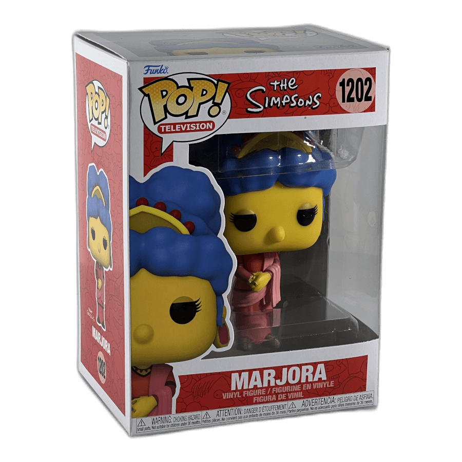Marjora 1202 - Marge The Simpsons - Funko Pop