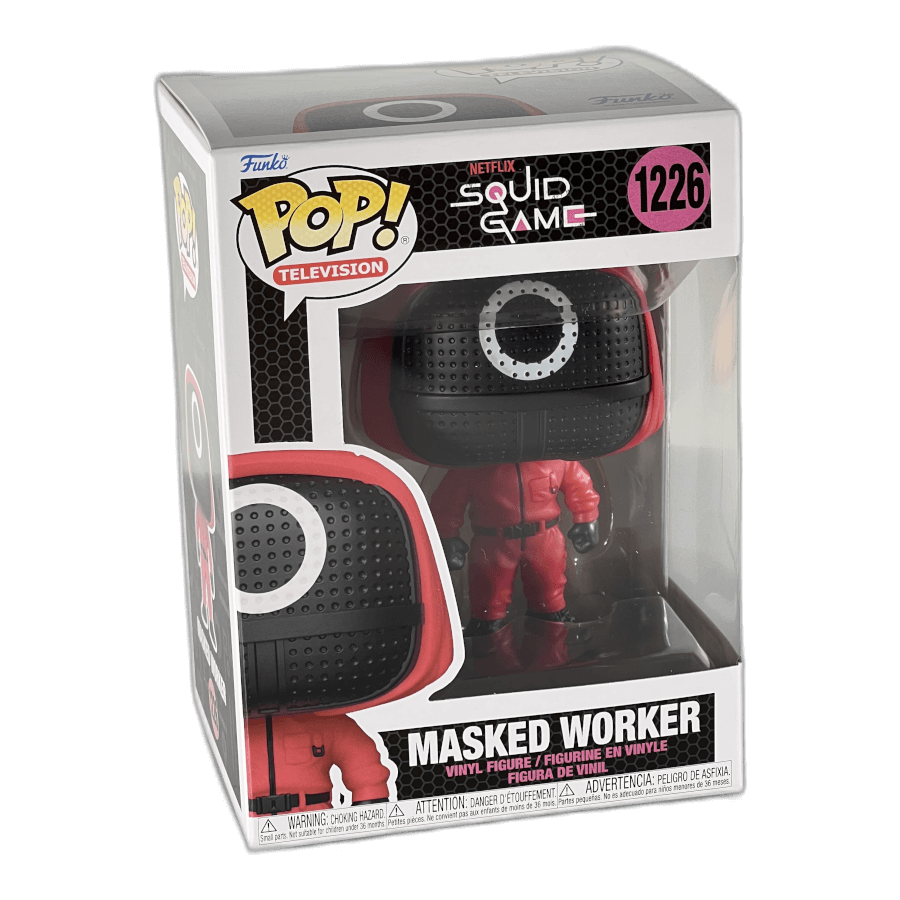 Masked Worker 1226 - Squid Game - Funko Pop