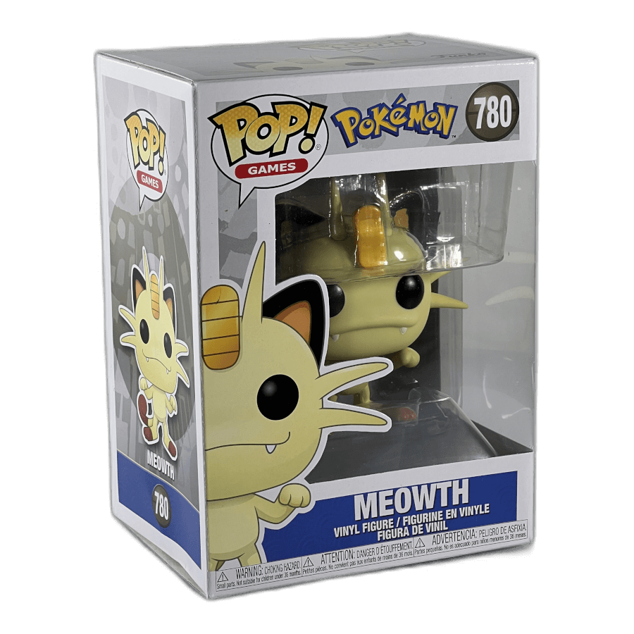 Meowth 780 - Pokemon - Funko Pop